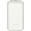 POWERBANK XIAOMI 33W 10000MAH POCKET EDITION PRO IVORY WHITE BHR5909GL