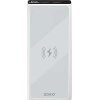 SAVIO POWER BANK BA-06 10000MAH 2 IN 1 CABLE WHITE