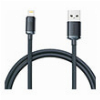 BASEUS CRYSTAL SHINE CABLE USB TO LIGHTNING 2.4A 1.2M BLACK