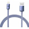 BASEUS CRYSTAL SHINE CABLE USB TO LIGHTNING 2.4A 1.2M PURPLE