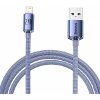 BASEUS CRYSTAL SHINE CABLE USB TO LIGHTNING 2.4A 2M PURPLE