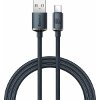 BASEUS CRYSTAL SHINE CABLE USB TO TYPE-C 100W 5A 1.2M BLACK