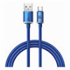 BASEUS CRYSTAL SHINE CABLE USB TO TYPE-C 100W 5A 1.2M BLUE