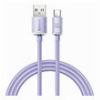 BASEUS CRYSTAL SHINE CABLE USB TO TYPE-C 100W 5A 1.2M PURPLE