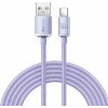 BASEUS CRYSTAL SHINE CABLE USB TO TYPE-C 100W 5A 2M PURPLE