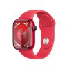 APPLE WATCH SERIES 9 MRY63 41MM PRODUCT RED ALUMINIUM CASE WITH PRODUCT RED SPORT BAND S/M CELLULAR
