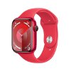 APPLE WATCH SERIES 9 MRYE3 45MM PRODUCT RED ALUMINIUM CASE WITH PRODUCT RED SPORT BAND S/M CELLULAR