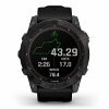 GARMIN FENIX 7X SOLAR PREMIUM MULTISPORT WATCH GPS SLATE GRAY BLACK BAND 010-02541-01