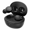 JVC ΑΚΟΥΣΤΙΚΑ ΜΑΥΡΟ GUMY TRUE WIRELESS BT EARBUDS