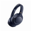 QCY H3 HIGH-RES HEADSET WITH MIC ACTIVE NOISE CANCELING WITH 4 MODE ANC 60H MULTIPOINT BLUE