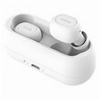 QCY T1C TWS WHITE TRUE WIRELESS EARBUDS 5.0 BLUETOOTH HEADPHONES 80HRS