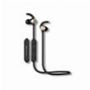 QOLTEC BT 5.0 JL SPORTS WIRELESS HEADPHONESMAGNETIC MICROPHONE BLACK