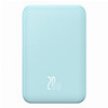 BASEUS MAGNETIC MINI WIRELESS POWERBANK 5000MAH 20W BLUE