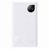 BASEUS POWERBANK ADAMAN 2 20000MAH 30W 3XUSB USB-C WHITE
