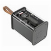 GEMBIRD POWER BANK FAST CHARGER 18000 MAH ΔΙΑΦΑΝΕΣ ΜΑΥΡΟ