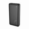 HOCO POWERBANK J87A TACKER 20000MAH 20W PD QC3.0 USB + TYPE-C BLACK