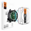 SPIGEN GLASS TR EZ FIT 2 PACK FOR SAMSUNG GALAXY WATCH6 CLASSIC 47MM