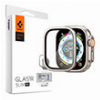 SPIGEN GLASS TR SLIM PRO 1 PACK TITANIUM FOR APPLE WATCH ULTRA 2/ULTRA 49MM