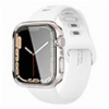 SPIGEN ULTRA HYBRID CRYSTAL CLEAR FOR APPLE WATCH 9/8/7 45MM