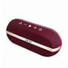 AKAI ABTSW-30R ΚΟΚΚΙΝΟ ΦΟΡΗΤΟ ΑΔΙΑΒΡΟΧΟ ΗΧΕΙΟ BLUETOOTH ΜΕ ΥΦΑΣΜΑ AWS ΚΑΙ HANDSFREE 20W RMS
