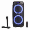 OSIO OBT-8030 ΦΟΡΗΤΟ ΗΧΕΙΟ BLUETOOTH, USB, LED, AUX, TF, RC, FM,TWS, ΕΝΣ. ΜΙΚΡΟΦΩΝΟ, ΤΗΛΕΧ/ΡΙΟ, 80W