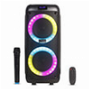 OSIO OBT-8035 ΦΟΡΗΤΟ ΗΧΕΙΟ BLUETOOTH, USB, LED, AUX, TF, RC, FM,TWS, ΑΣΥΡΜ.ΜΙΚΡΟΦΩΝΟ, ΤΗΛΕΧ/ΡΙΟ, 80