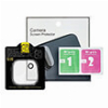 5D FULL GLUE CAMERA TEMPERED GLASS FOR IPHONE 14 PLUS TRANSPARENT