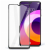 5D FULL GLUE CERAMIC GLASS FOR SAMSUNG GALAXY A12 / M12 / F12 BLACK