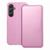 DUAL POCKET BOOK FOR SAMSUNG A54 5G LIGHT PINK