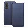 DUAL POCKET BOOK FOR SAMSUNG A54 5G NAVY