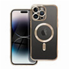 ELECTRO MAG COVER CASE WITH MAGSAFE FOR IPHONE 14 PRO MAX GOLD