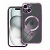 ELECTRO MAG COVER CASE WITH MAGSAFE FOR IPHONE 15 DEEP PURPLE
