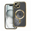 ELECTRO MAG COVER CASE WITH MAGSAFE FOR IPHONE 15 GOLD