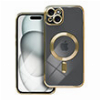 ELECTRO MAG COVER CASE WITH MAGSAFE FOR IPHONE 15 PLUS GOLD