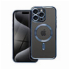 ELECTRO MAG COVER CASE WITH MAGSAFE FOR IPHONE 15 PRO MAX BLUE TITANIUM