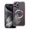 ELECTRO MAG COVER CASE WITH MAGSAFE FOR IPHONE 15 PRO MAX DEEP PURPLE