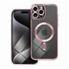 ELECTRO MAG COVER CASE WITH MAGSAFE FOR IPHONE 15 PRO MAX ROSE GOLD
