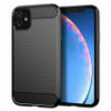 FORCELL CARBON BACK COVER CASE FOR APPLE IPHONE 11 (6,1) BLACK