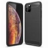 FORCELL CARBON BACK COVER CASE FOR APPLE IPHONE 11 PRO MAX (6,5) BLACK
