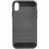 FORCELL CARBON BACK COVER CASE FOR APPLE IPHONE XR (6,1) BLACK