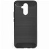FORCELL CARBON BACK COVER CASE FOR HUAWEI MATE 20 LITE BLACK