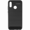 FORCELL CARBON BACK COVER CASE FOR HUAWEI P SMART 2019 BLACK