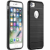 FORCELL CARBON BACK COVER CASE FOR HUAWEI P SMART 2021 BLACK