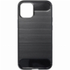 FORCELL CARBON BACK COVER CASE FOR IPHONE 12 / 12 PRO BLACK