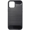 FORCELL CARBON BACK COVER CASE FOR IPHONE 12 MINI BLACK