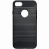 FORCELL CARBON BACK COVER CASE FOR SAMSUNG GALAXY A10 BLACK