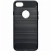 FORCELL CARBON BACK COVER CASE FOR SAMSUNG GALAXY A50 BLACK