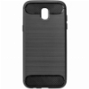 FORCELL CARBON BACK COVER CASE FOR SAMSUNG GALAXY J7 2017 BLACK