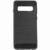 FORCELL CARBON BACK COVER CASE FOR SAMSUNG GALAXY S10 BLACK