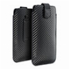 FORCELL CARBON CASE FOR OPPO A16 / A16S BLACK